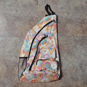 New Multicolor Floral Sling Bag